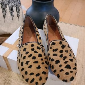 Madewell pony hair loafers